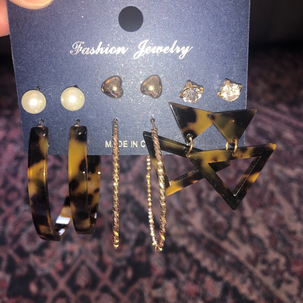 29 pair of earrings!! For $29